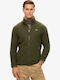 Polar Ανδρική Ζακέτα Fleece Χακί