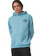Sweatshirt with Hood Norse Blue