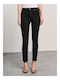 Sandra Women's Jean Trousers in Skinny Fit Black