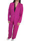 Women's Magenta Set with Pants