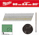 Frame Nails 20° Round Head 2.8mm x 65mm Length 2,000 Pcs Milwaukee 4058546419547