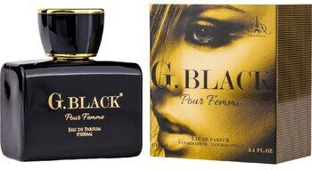 Paris Corner G Black Pour Femme Eau De Parfum 100ml