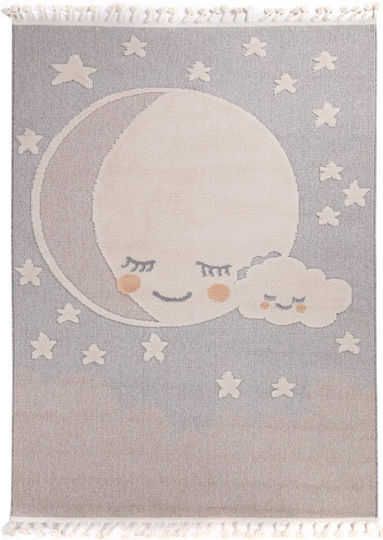 Royal Carpet Kinder Teppich Flieder 290x200cm