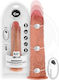 Cock Miller Realistic Vibrator with Remote Control 21.5cm Flesh