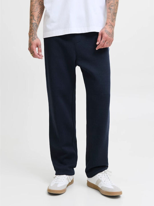 Jack & Jones Παντελόνι Φόρμας Navy Μπλε