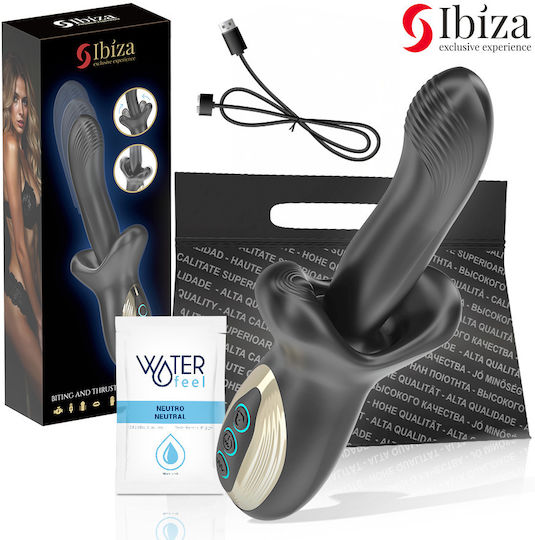 Ibiza Biting & Thrusting Vibrator G-Punkt Schwarz | Skroutz Germany