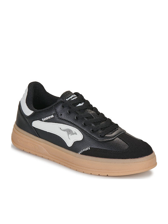 Kangaroos Turnschuhe Schwarz