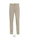 Trousers Elastic Beige