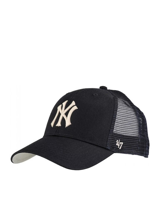 47 Brand Mlb New York Yankees Branson Cap Bbrans17ctpnyg