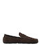 Men's Suede Loafers Brown