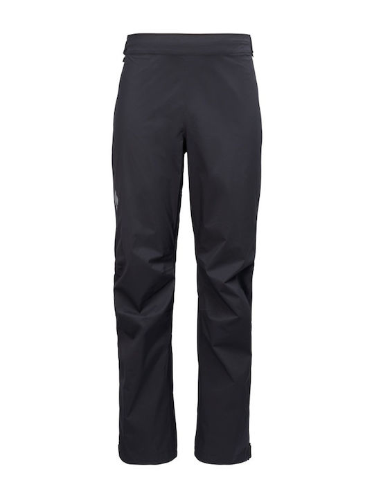 Black Diamond Stretch Men's Hiking Long Trousers Black