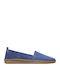 Women's Suede Espadrilles Blue