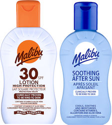 Malibu Spf30 Balm 100ml + After Sun Balm 100ml