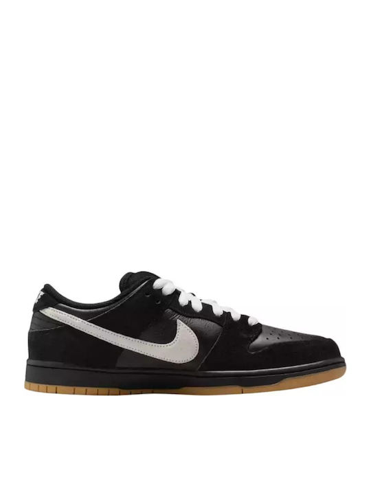 Dunk Low Ανδρικά Sneakers Black White Gum