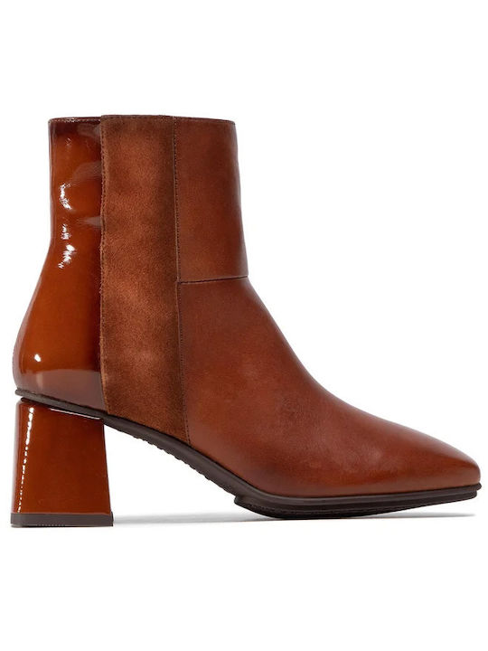 Ghete De Piele Dama Tabac