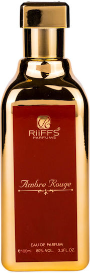 Eau De Parfum Ambre Rouge Riiffs Unisex 100ml