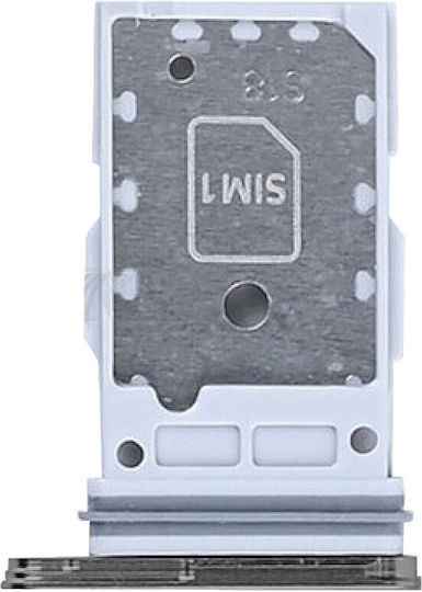 Clappio Sim Card Tray Samsung Galaxy S25 S25+ Dual Nano Grey