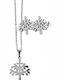Akzent Set with Necklace & Earrings from Steel