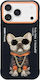 Nimmy Glasses Little Tycoon Back Cover Σιλικόνης / Πλαστικό Αδιάβροχο Μαύρο (iPhone 17)