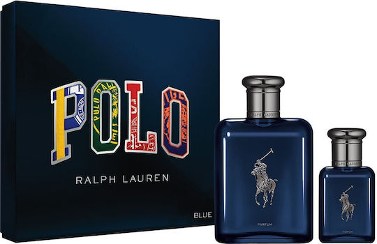 Ralph Lauren Polo Blue Ανδρικό Σετ με Eau de Parfum 2τμχ
