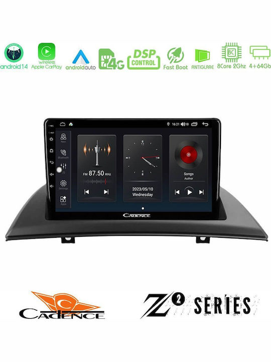 Bizzar Автомобилна Аудио Система (Блутут/USB/WiFi/GPS/Apple-Carplay/Android-Auto) с Тъчскрийн 9"