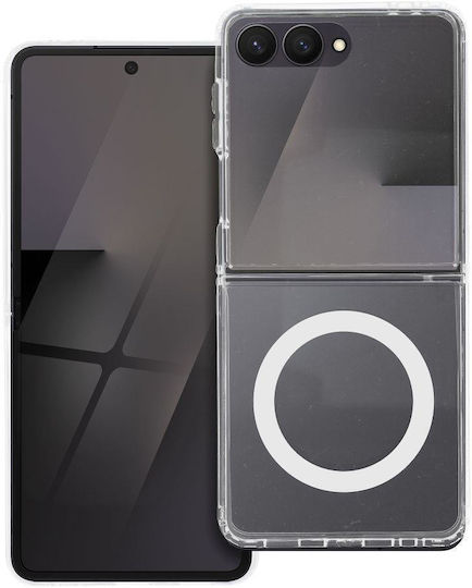 Forcell Umschlag Rückseite Transparent (Galaxy Z Flip7)