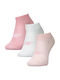 4F Sport Kindersocken Rosa 3er-Pack