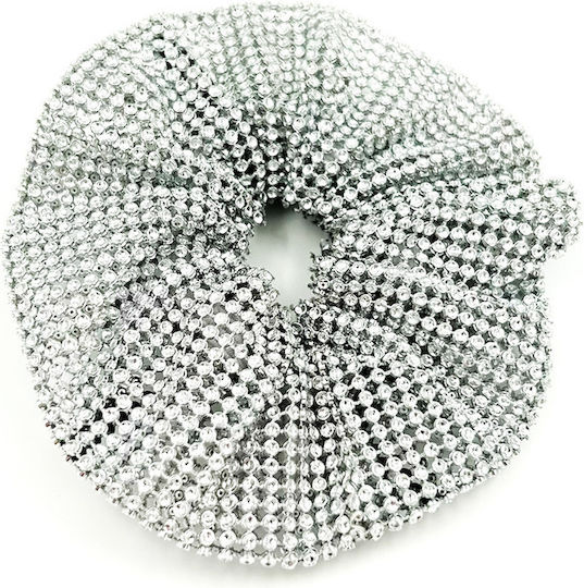 Irene Vilou Гумени Ластици За Коса Scrunchies Еластичен С Стразы