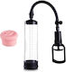 Smd Big Man Penis Enlargement Pump Silicone Vagina Sleve Αεραντλία Επιμήκυνσης Πέους Είσοδο Αιδοίου 25cm Black