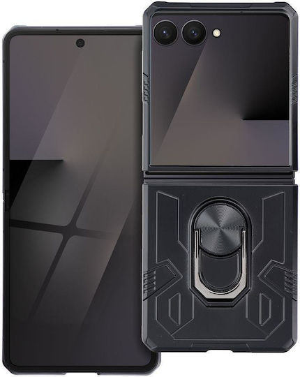 Forcell Buchen Sie Schwarz (Galaxy Z Flip7)