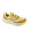X Hierro Sport Shoes Trail Running Yellow Waterproof with Gore-Tex Membrane