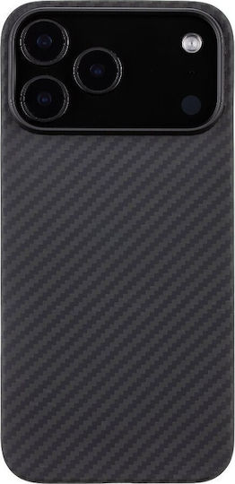 Tactical Magforce Задна Корица Арамидно Влакно 0.8мм Черен iPhone 18 Pro Max / 17 Pro Max