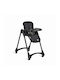 Moni Rico Foldable Baby Highchair With Adjustable Height Black
