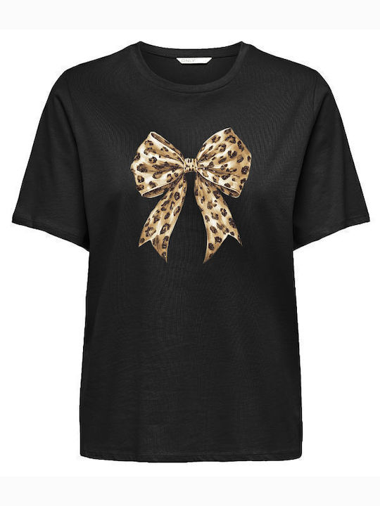 Only Life Bluza Damă Neagră