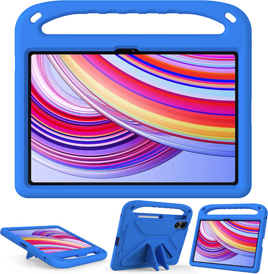 Sonique Jazzy Umschlag Rückseite für Kinder Blau (Xiaomi Redmi Pad Pro 12.1)
