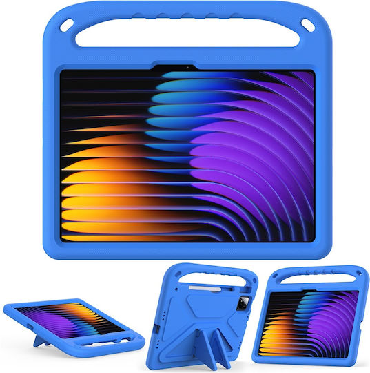 Sonique Jazzy Umschlag Rückseite für Kinder Blau (Xiaomi Pad 7, Pad 7 Pro)