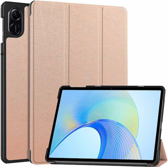 Sonique Flip Cover Ανθεκτική Ροζ Χρυσή (Honor Pad X9 11.5'', Pad X8 Pro 11.5)