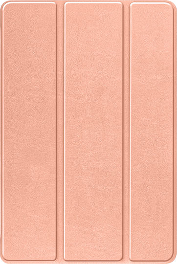 Sonique Smartcase Slim Flip Cover Ανθεκτική Ροζ Χρυσή (Lenovo Tab M11 11)