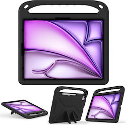 Sonique Jazzy Back Cover Παιδική (Apple iPad Pro 2024, iPad Air 2024) Μαύρη