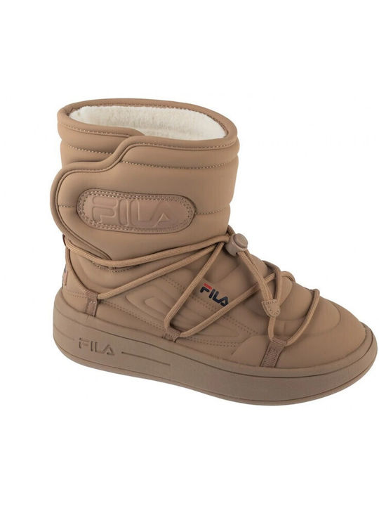 FILA Stiefeletten Damen Braun