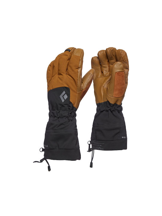 Black Diamond Soloist Men's Ski & Snowboard Gloves Brown
