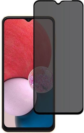 0.2mm Privacy Full Face Tempered Glass Black (Galaxy A17)