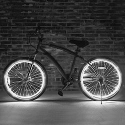 Glowmania Kit Luminiscent El Wire Pentru Reglaj Roți Bicicletă 4 M Lungime Invertori Incluși Glowmania Kit Luminiscent El Wire Pentru Reglaj Roți Bicicletă 4 M Lungime Invertori Incluși