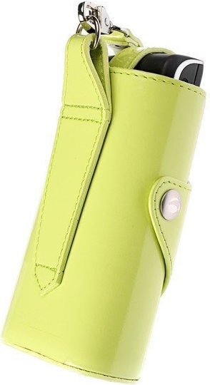 Krusell Θήκη Lush Leather Size M Universal 95002 Daiquiri Green
