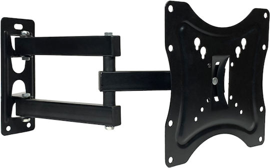 Basis 17925 Wandhalterung für Fernseher mit Arm bis 32" Schwarz