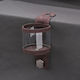 Car Cup Holder 1 Position for Seat Back in Brown Color