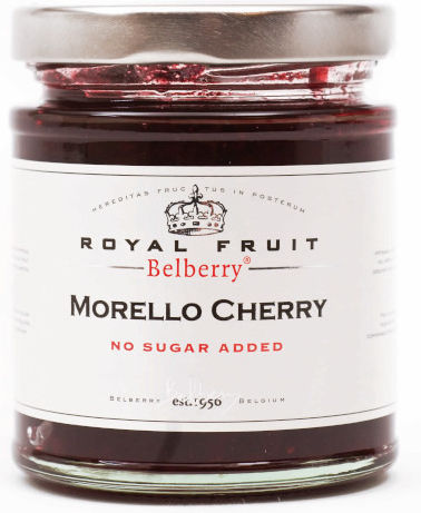 BELBERRY Marmelade Sauerkirsche Ohne Zuckerzusatz 215gr