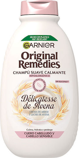 Garnier Original Remedies Oat Σαμπουάν 400ml