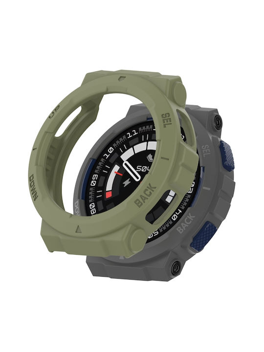 Schutz Silikonhülle in Grün Farbe für Amazfit Active Edge A2212