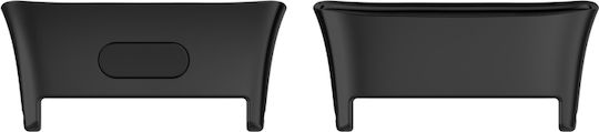 Conector 20mm Xiaomi Redmi Watch 3 Negru 2 Bucăți